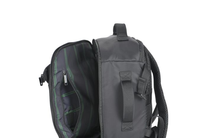 Рюкзак дорожній Tucano TUGO Premium CABIN 16", 23л, чорний