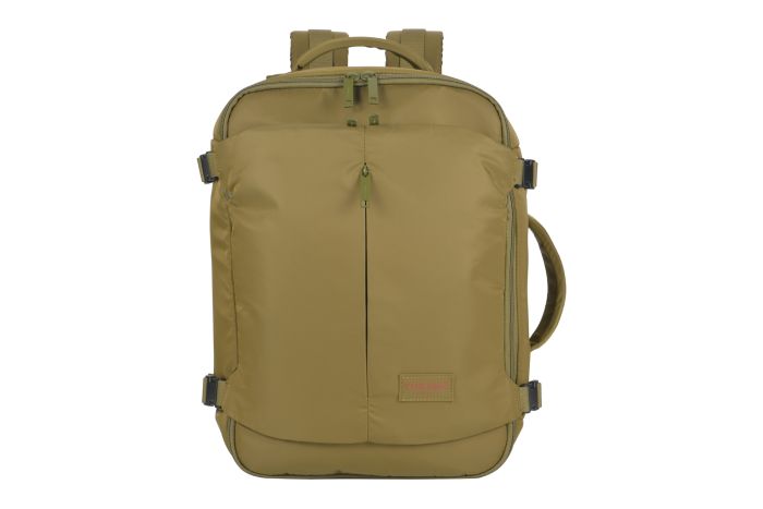 Рюкзак дорожный Tucano TUGO Premium CABIN 16", 23л, зелёный