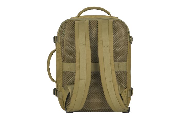 Рюкзак дорожный Tucano TUGO Premium CABIN 16", 23л, зелёный