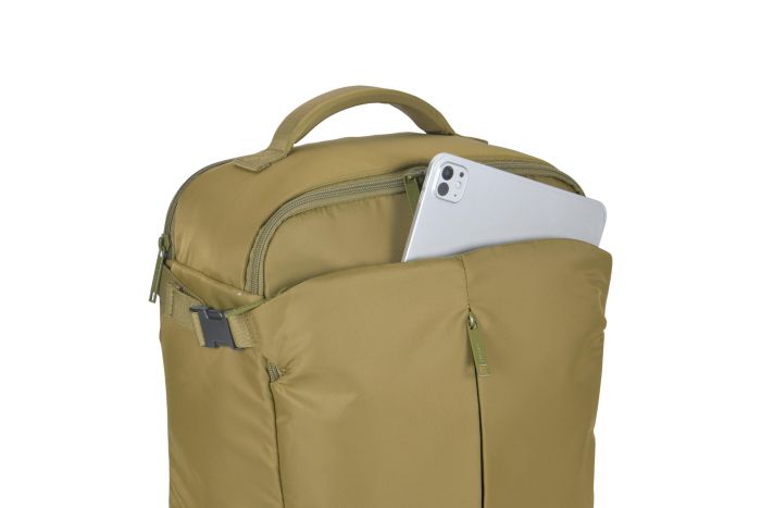 Рюкзак дорожный Tucano TUGO Premium CABIN 16", 23л, зелёный