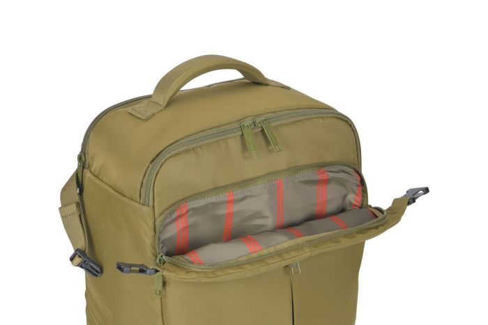 Рюкзак дорожный Tucano TUGO Premium CABIN 16", 23л, зелёный