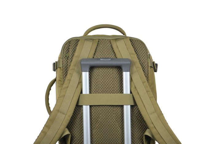 Рюкзак дорожный Tucano TUGO Premium CABIN 16", 23л, зелёный