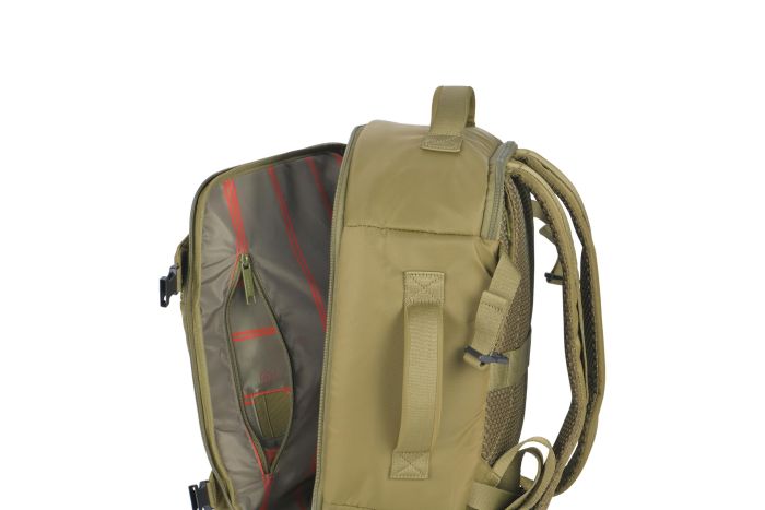 Рюкзак дорожный Tucano TUGO Premium CABIN 16", 23л, зелёный