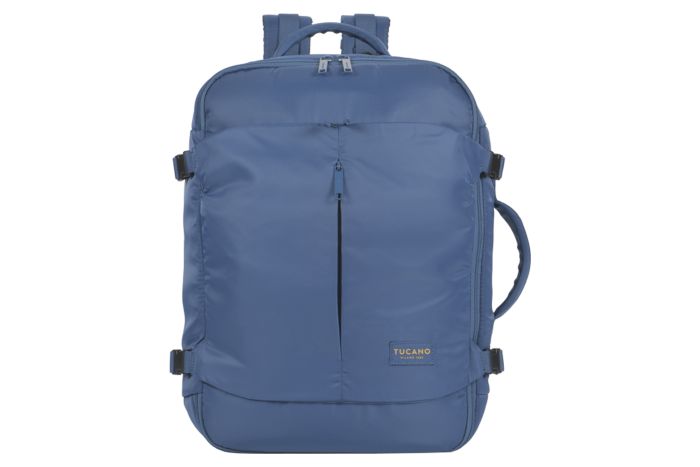 Рюкзак дорожный Tucano TUGO Premium ML 18", 28.5л, синий