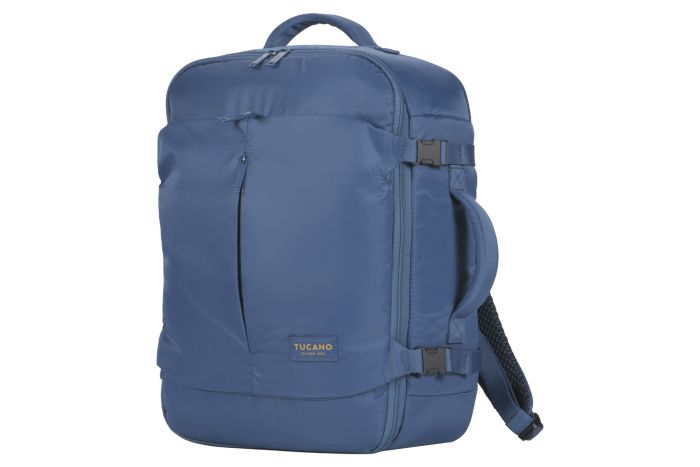 Рюкзак дорожный Tucano TUGO Premium ML 18", 28.5л, синий