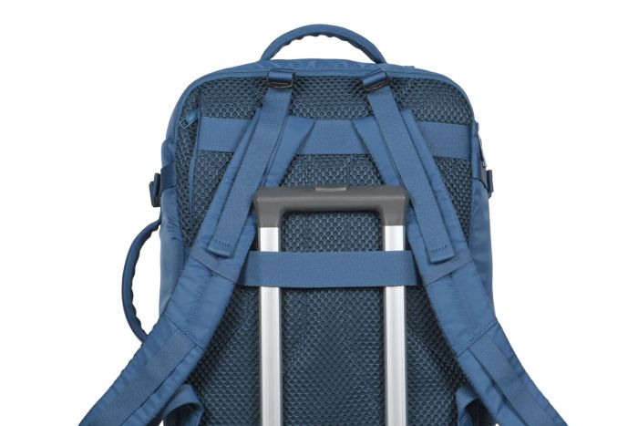 Рюкзак дорожный Tucano TUGO Premium ML 18", 28.5л, синий