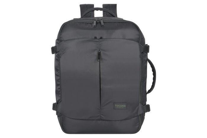 Рюкзак дорожный Tucano TUGO Premium ML 18", 28.5л, чёрный