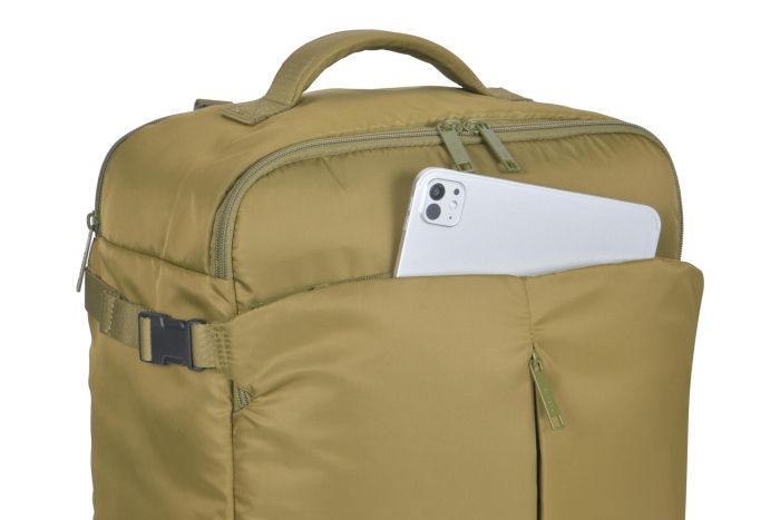 Рюкзак дорожній Tucano TUGO Premium ML 18", 28.5л, зелений