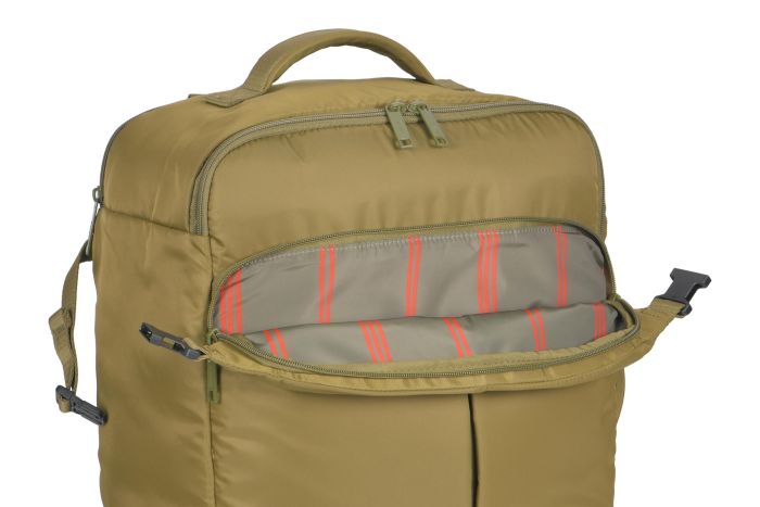 Рюкзак дорожній Tucano TUGO Premium ML 18", 28.5л, зелений