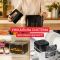 Мультипечь Tefal Easy Fry Silence XXL Smart Vision, 1800Вт, чаша-7л, сенсорное управл., пластик, черный