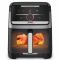 Мультипечь Tefal Easy Fry Silence XXL Smart Vision, 1800Вт, чаша-7л, сенсорное управл., пластик, черный