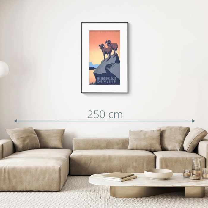 Цифровий постер InkPoster Affresco 31.5", Wifi/BT, чорний