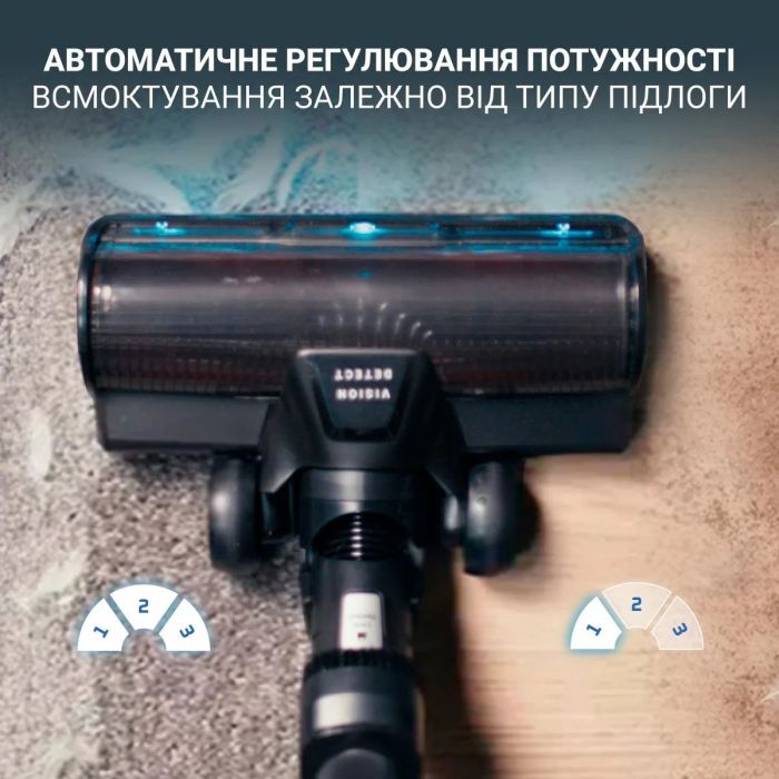 Пылесос Rowenta беспроводный X-Force Flex 16.60 Aqua Animal, 315Вт, влажная уборка, конт пыль -0.65л, автон. раб. до 120мин, HEF system 99,9%, черно-медный