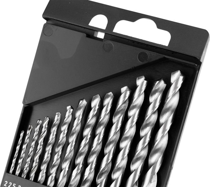 Набор сверл по металлу GRAPHITE HSS HSS-G 2-8мм кейс 13шт