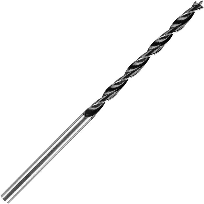 Набір свердел по дереву GRAPHITE подовжене 4-8,10,12х300мм 7шт