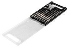 Набор сверл по бетону GRAPHITE SDS Plus 5x6x8х110мм, 5х6x8x10x160мм, кейс, 8шт