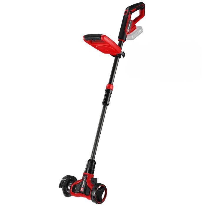 Очиститель швов плитки Einhell GE-CC 18/110 Li E-Solo 18В 1150-1500об/мин щетка 110мм телескопическая штанга 1.53кг без АКБ и ЗП