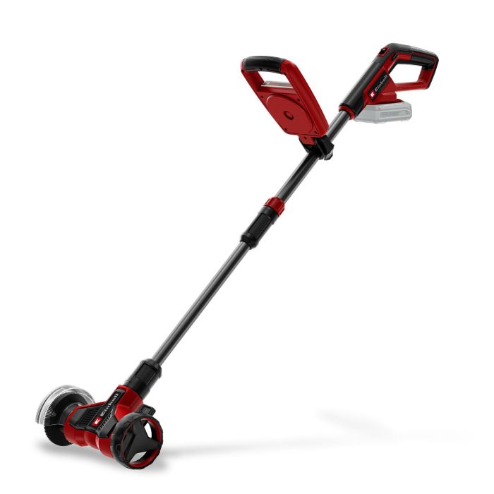 Очиститель швов плитки Einhell GE-CC 18/110 Li E-Solo 18В 1150-1500об/мин щетка 110мм телескопическая штанга 1.53кг без АКБ и ЗП