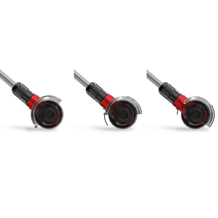 Очиститель швов плитки Einhell GE-CC 18/110 Li E-Solo 18В 1150-1500об/мин щетка 110мм телескопическая штанга 1.53кг без АКБ и ЗП
