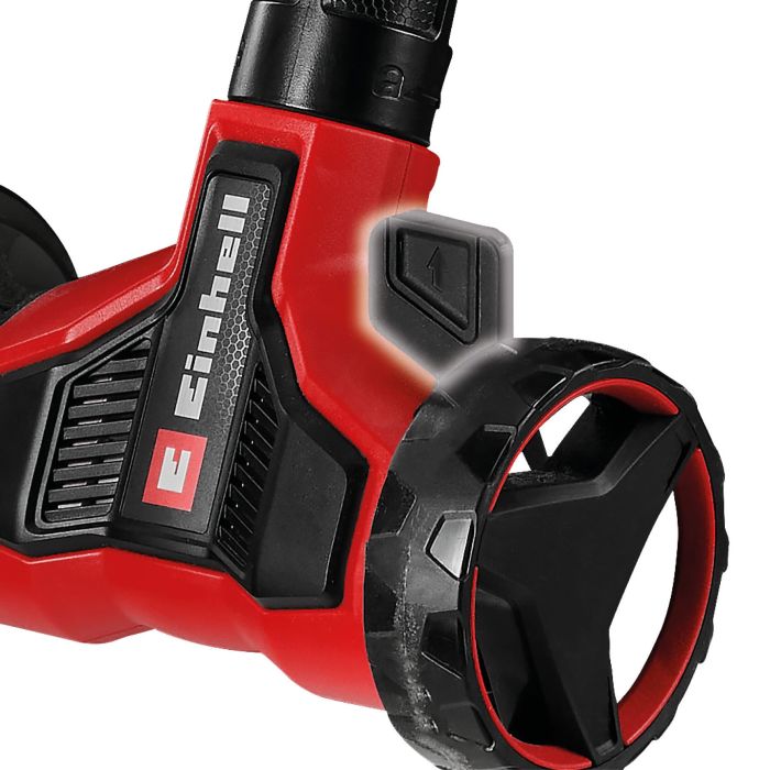 Очиститель швов плитки Einhell GE-CC 18/110 Li E-Solo 18В 1150-1500об/мин щетка 110мм телескопическая штанга 1.53кг без АКБ и ЗП