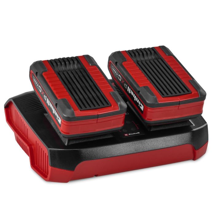 Зарядное устройство для Einhell Power X-Twincharger 2x18В 4А 0.87кг