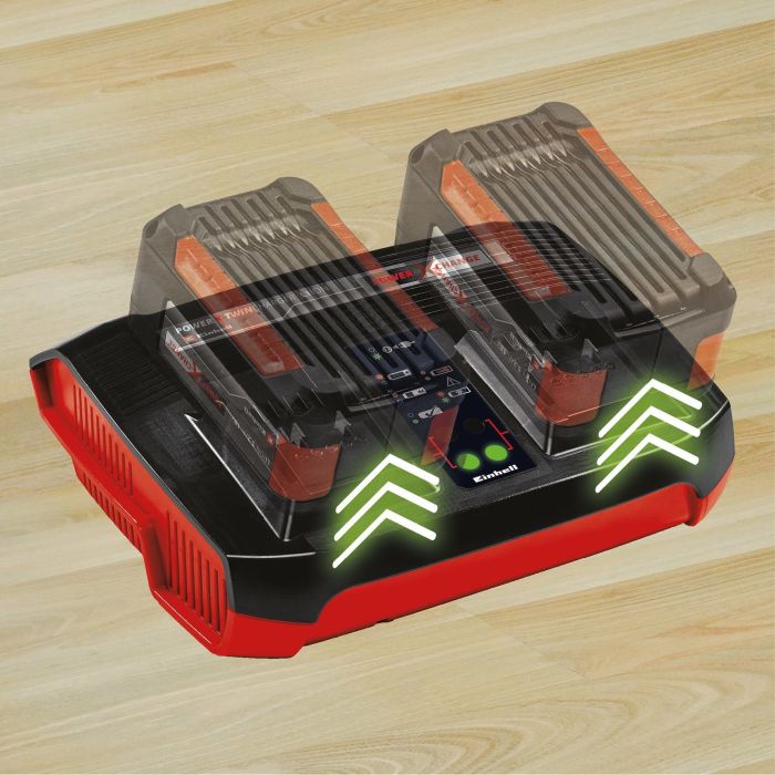 Зарядное устройство для Einhell Power X-Twincharger 2x18В 4А 0.87кг