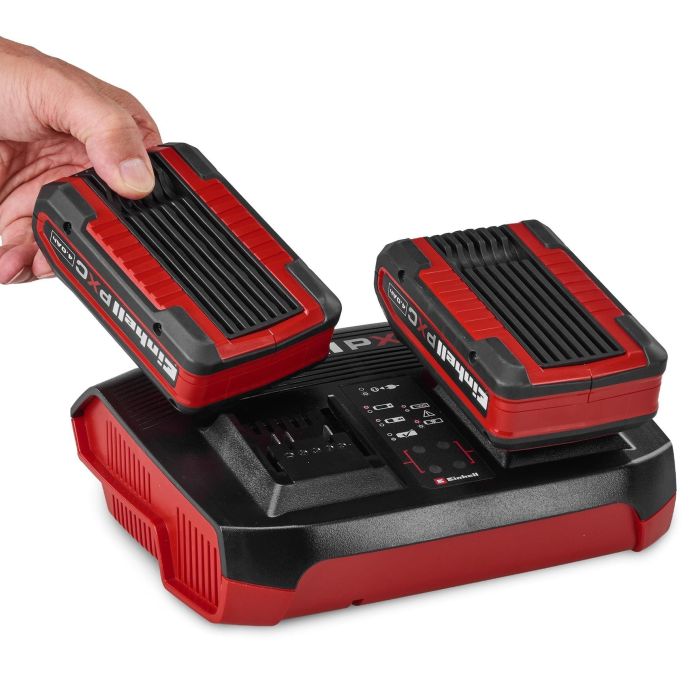 Зарядное устройство для Einhell Power X-Twincharger 2x18В 4А 0.87кг