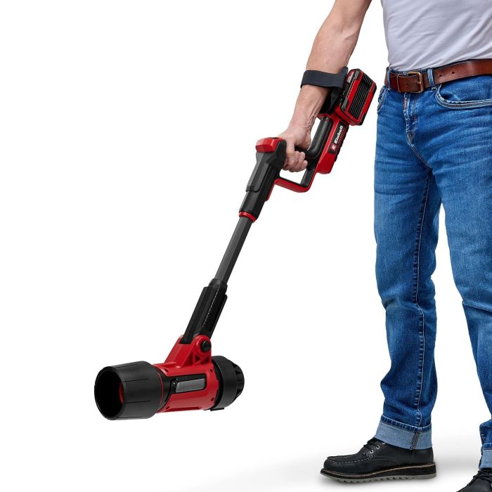 Повітродув акумуляторний Einhell GP-LB 36/270 Li E BL - Solo 36В(18+18) 25000об/хв 2кг без АКБ та ЗП