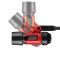 Повітродув акумуляторний Einhell GP-LB 36/270 Li E BL - Solo 36В(18+18) 25000об/хв 2кг без АКБ та ЗП