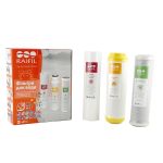 Комплект картриджів Raifil 1-2-3 Resin (вугілля+пом'якшення+поліпропілен)