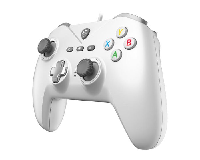 Геймпад MSI FORCE GC200 WHITE, USB-A, белый