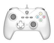 Геймпад MSI FORCE GC200 WHITE, USB-A, білий