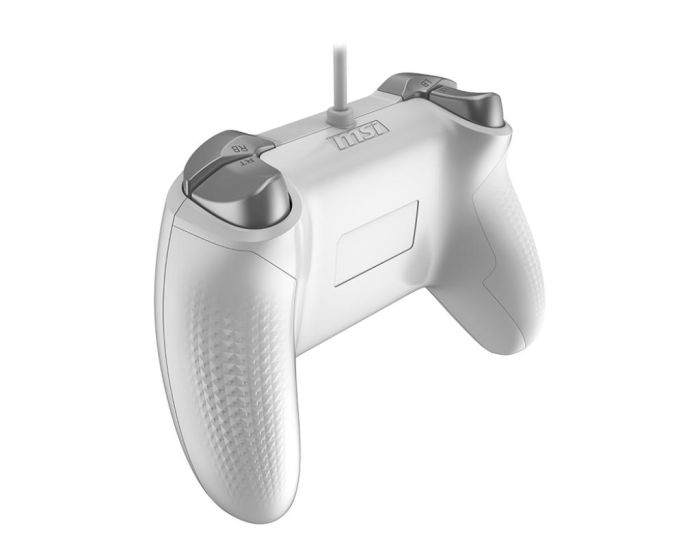 Геймпад MSI FORCE GC200 WHITE, USB-A, белый