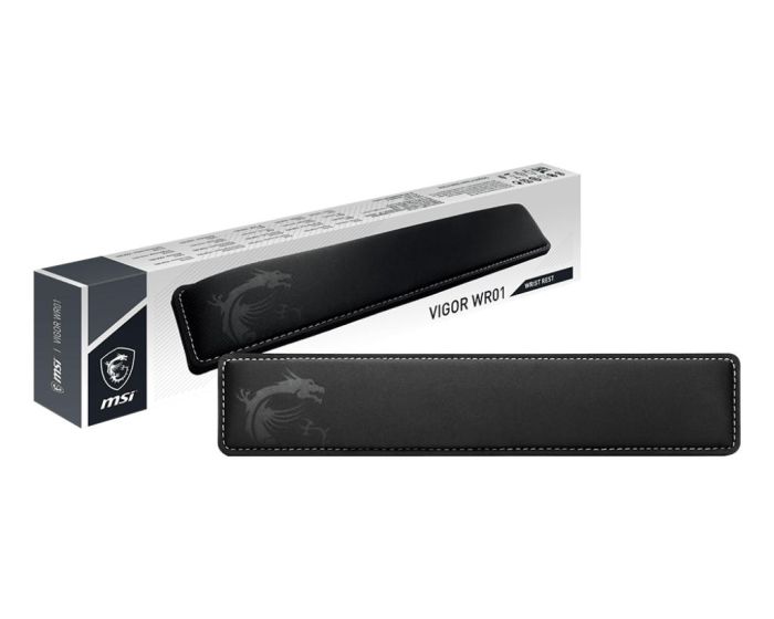 Подставка под запястья MSI VIGOR WR01 Wrist Rest, чёрный