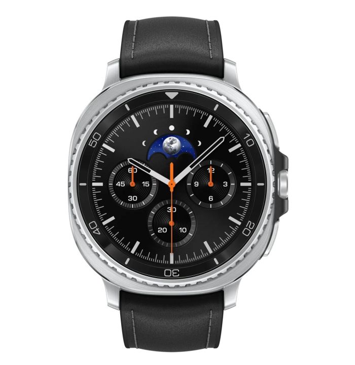 Смарт-часы Samsung Galaxy Watch 8 Classic 47мм eSIM (L505) 1.34", 438x438, sAMOLED, BT 5.3, NFC, 2/64ГБ, черный