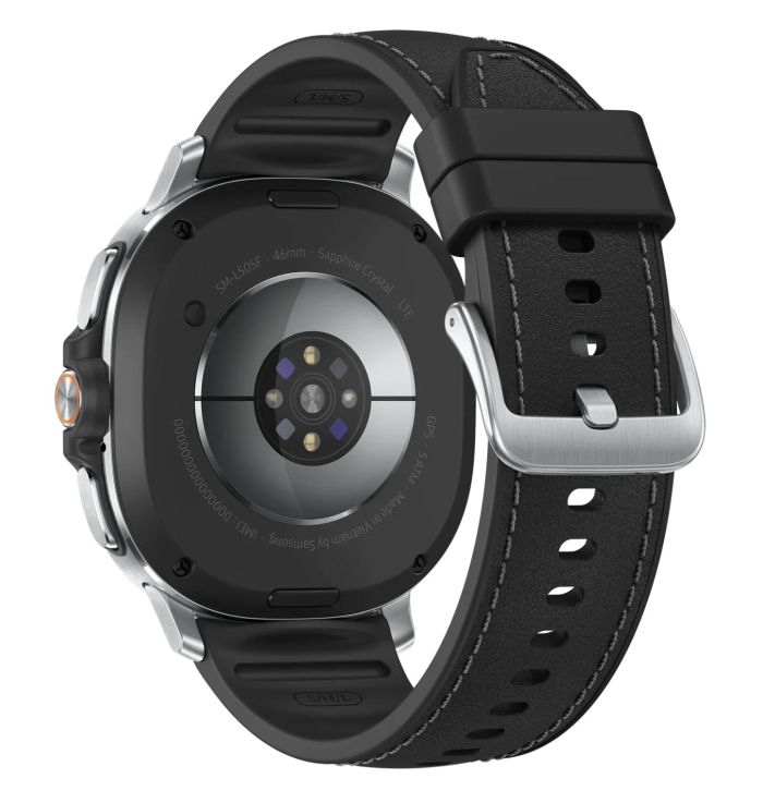 Смарт-часы Samsung Galaxy Watch 8 Classic 47мм eSIM (L505) 1.34", 438x438, sAMOLED, BT 5.3, NFC, 2/64ГБ, черный