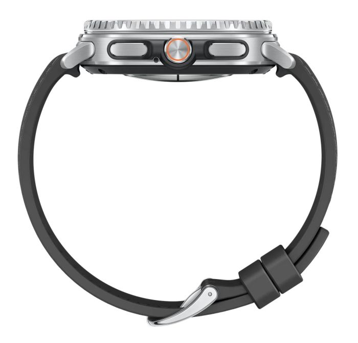 Смарт-часы Samsung Galaxy Watch 8 Classic 47мм eSIM (L505) 1.34", 438x438, sAMOLED, BT 5.3, NFC, 2/64ГБ, черный