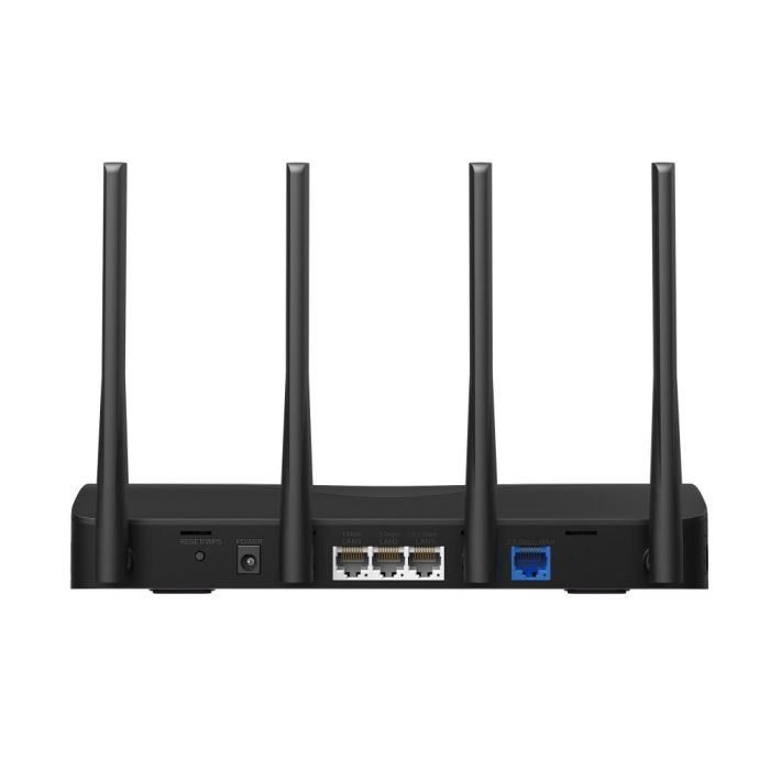 Маршрутизатор MERCUSYS  BE3600, 2xGE LAN, 1x2.5GE LAN, 1x2.5GE WAN, MESH Mercusys MR27BE
