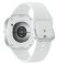 Смарт-годинник Samsung Galaxy Watch 8 40мм e-SIM (L325) 1.34", 438x438, sAMOLED, BT 5.3, NFC, 2/32ГБ, сріблястий