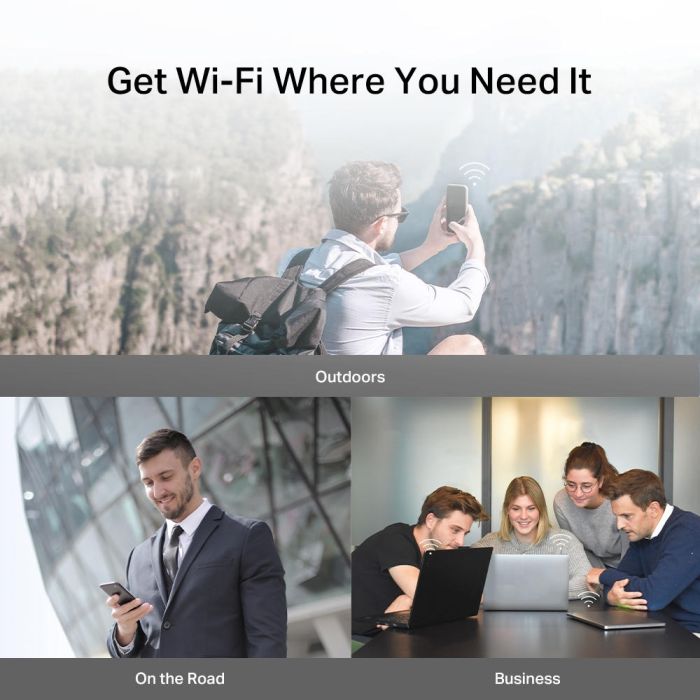 Мобильний Маршрутизатор MERCUSYS  N150, 4G/LTE, 2200мА*ч Mercusys MT110