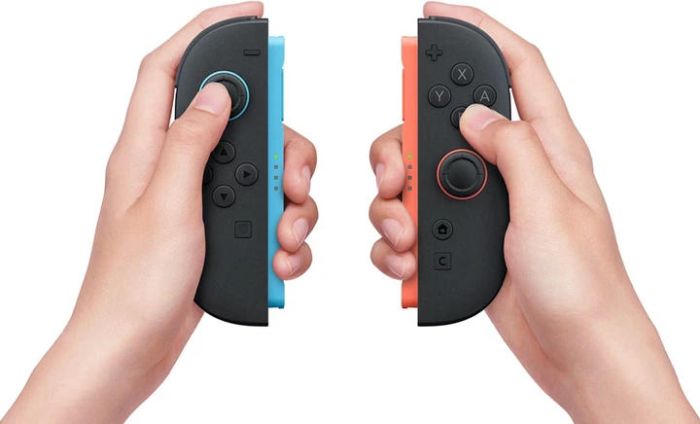 Ігровий контролер NINTENDO SWITCH 2 JOY-CON PAIR Синій та Червоний
