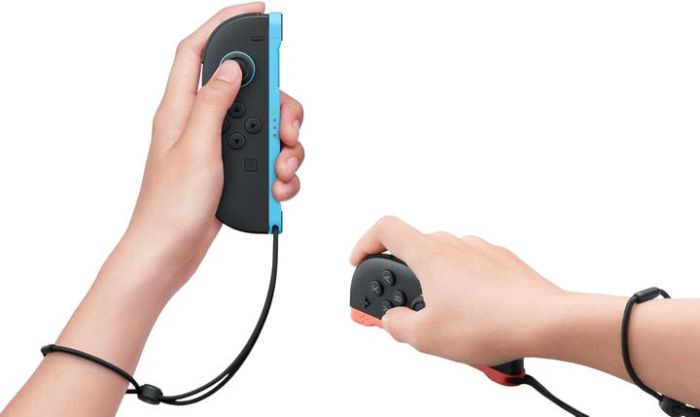 Игровой контроллер NINTENDO SWITCH 2 JOY-CON PAIR Синий и Красный