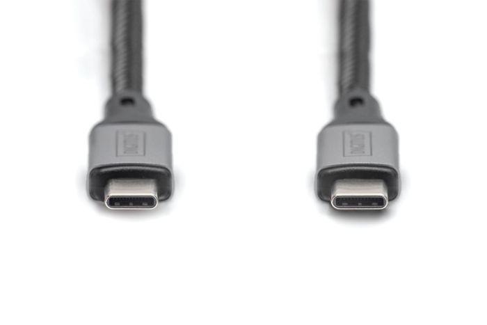 Кабель DIGITUS USB 4.0 (Type-C/Type-C) 3м, черный