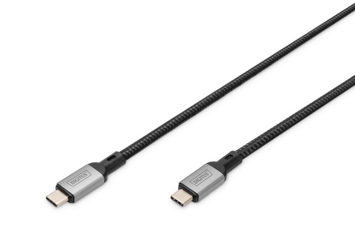 Кабель DIGITUS USB 4.0 (Type-C/Type-C) 3м, черный