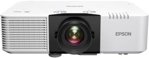 Проєктор Epson EB-L790U WUXGA, 7300 lm, LASER, 1.35-2.2, WiFi, білий