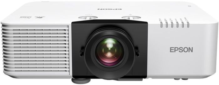 Проєктор Epson EB-L790U WUXGA, 7300 lm, LASER, 1.35-2.2, WiFi, білий
