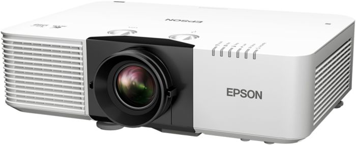 Проєктор Epson EB-L790U WUXGA, 7300 lm, LASER, 1.35-2.2, WiFi, білий