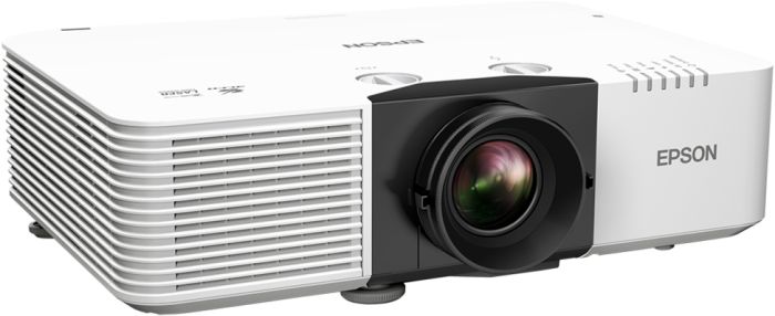Проєктор Epson EB-L790U WUXGA, 7300 lm, LASER, 1.35-2.2, WiFi, білий