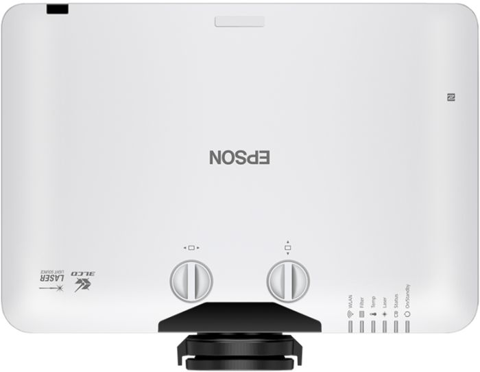 Проєктор Epson EB-L790U WUXGA, 7300 lm, LASER, 1.35-2.2, WiFi, білий
