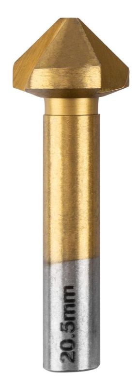 Набор сверл конических для фрезирования GRAPHITE TiN 6.3-20.5мм кейс 6шт